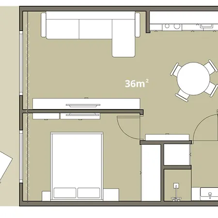 Ga Luxury G244 Apartment